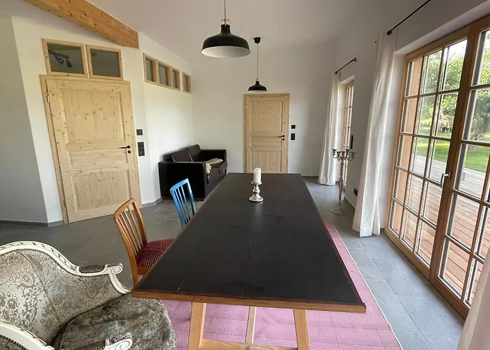 بيت للعطل Waschhaus Mehring (Bavaria)